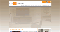 Desktop Screenshot of jamescraigfurnishings.com